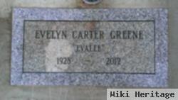 Evelyn "evalee" Carter Greene