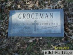 Harold A Groceman