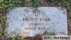 Fred Paul Boaz