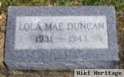 Lola Mae Duncan