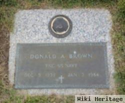 Donald A. Brown