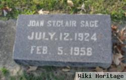 Joan St. Clair Sage