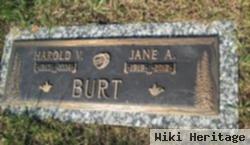 Jane A Norton Burt