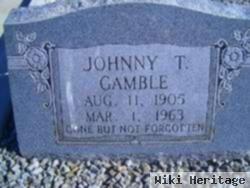 Johnny T. Gamble