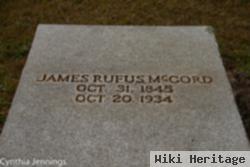 James Rufus Mccord