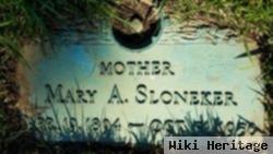 Mary Alice Mccormick Sloneker