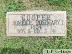 Homer Eugene Cooper