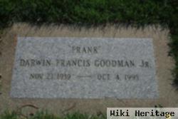 Darwin "frank" Francis Goodman, Jr