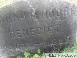 Sarah M. Moore Benedict