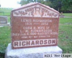 Lewis W Richardson