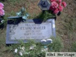 Ora Louise Clark Marler