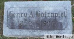 Henry A Holzapfel