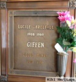 Lucille Evelyn Threlfall Giffen