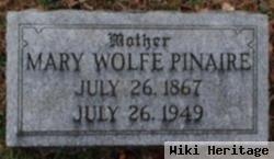 Mary Wolfe Pinaire