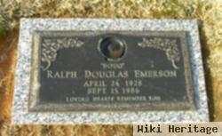 Ralph Douglas "doug" Emerson