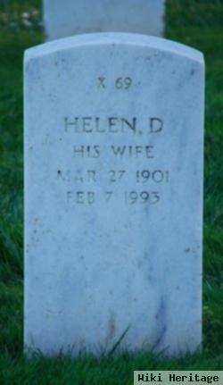 Helen D Mcdermott