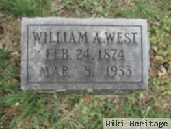 William A West