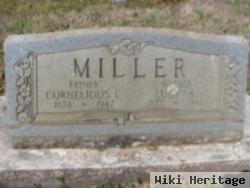 Cornelius L Miller