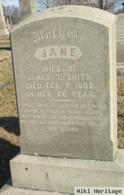 Mary Jane "jane" Mayo Smith