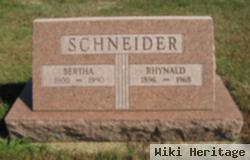 Bertha Schneider