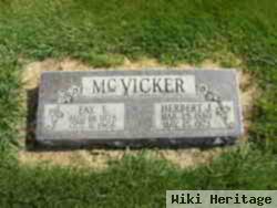 Herbert J. Mcvicker