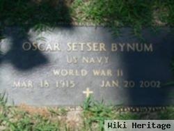 Oscar Setser Bynum