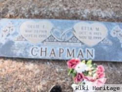 Etta M Chapman