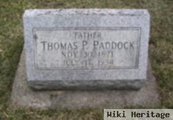 Thomas P Paddock