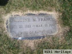 Pauline Mae Whitman Francis