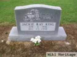 Jackie Ray "jack" King