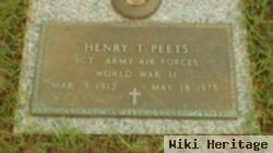 Henry T. Peets