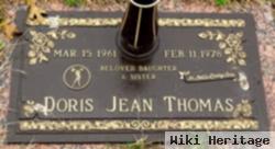 Doris Jean Thomas