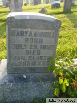 Mary A. Arnold