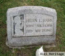 Helen Louise Hahn