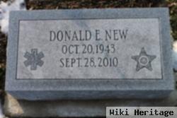 Donald E. New