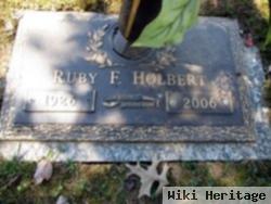 Ruby L. Holbert