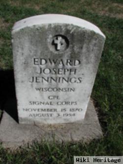 Edward Joseph Jennings