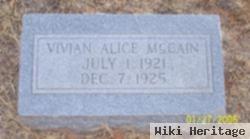 Vivian Alice Mccain