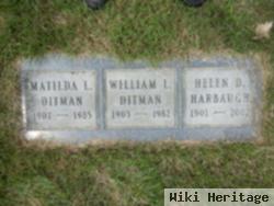 William L Ditman