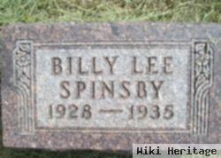 Billy Lee Spinsby