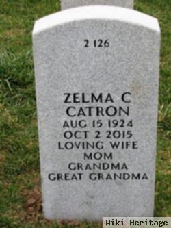 Zelma C Catron