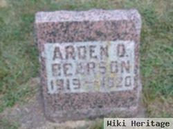 Arden Orval Bearson