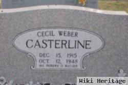 Cecil Weber Casterline, Sr