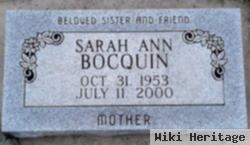 Sarah Ann Bocquin