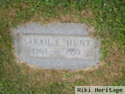 Sarah E. Hunt