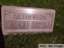Olive W Weldon Netherton