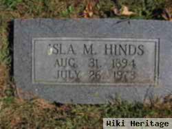 Isla M Hinds