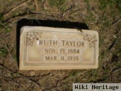 Ruth Taylor Taylor