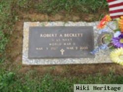 Robert A. Beckett