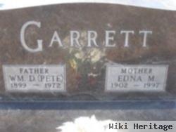 William D. "pete" Garrett